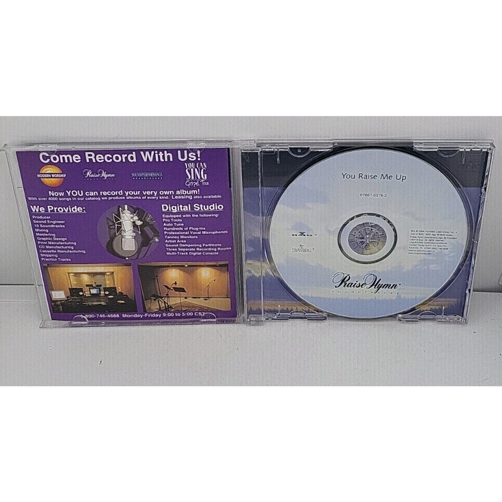 PraiseHymn Soundtracks – You Raise Me Up CD 2004 Vocal Coach Christian Provident