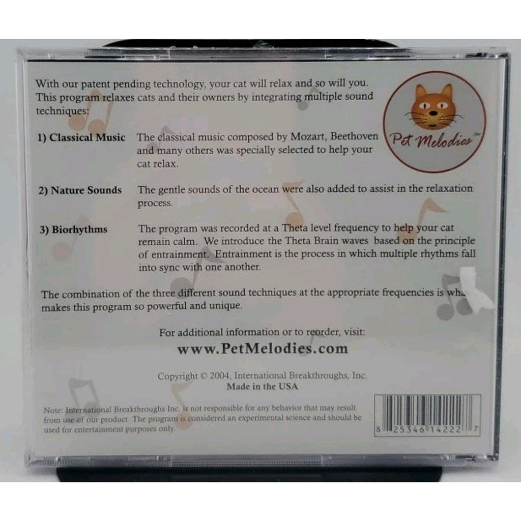 Pet Melodies: Cat Edition (CD) *Brand New*