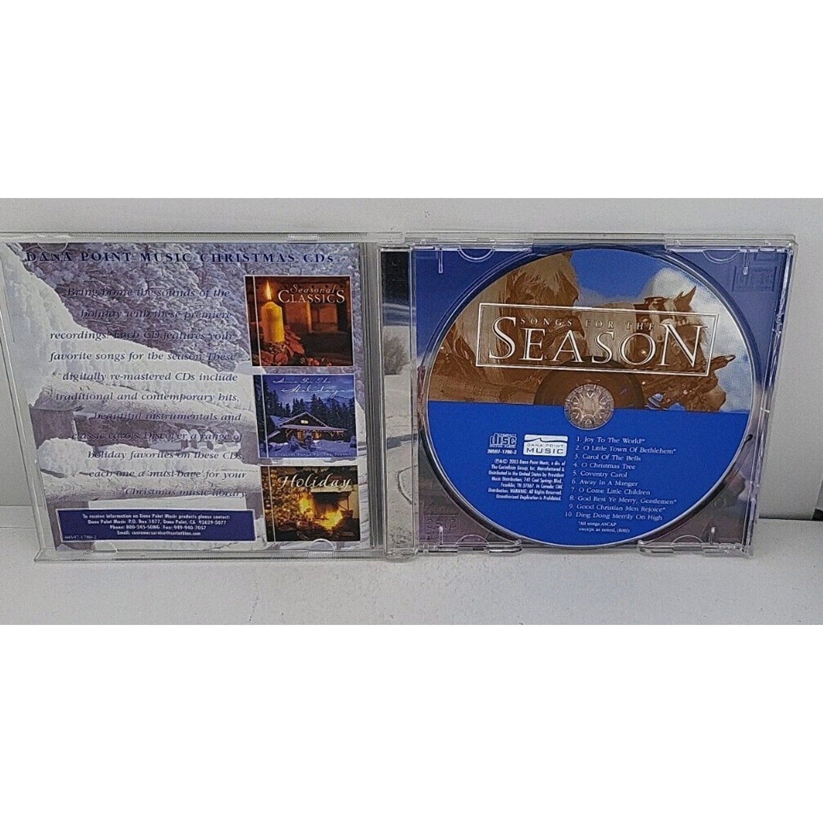 Songs for the Season by Various (CD, 2003)
