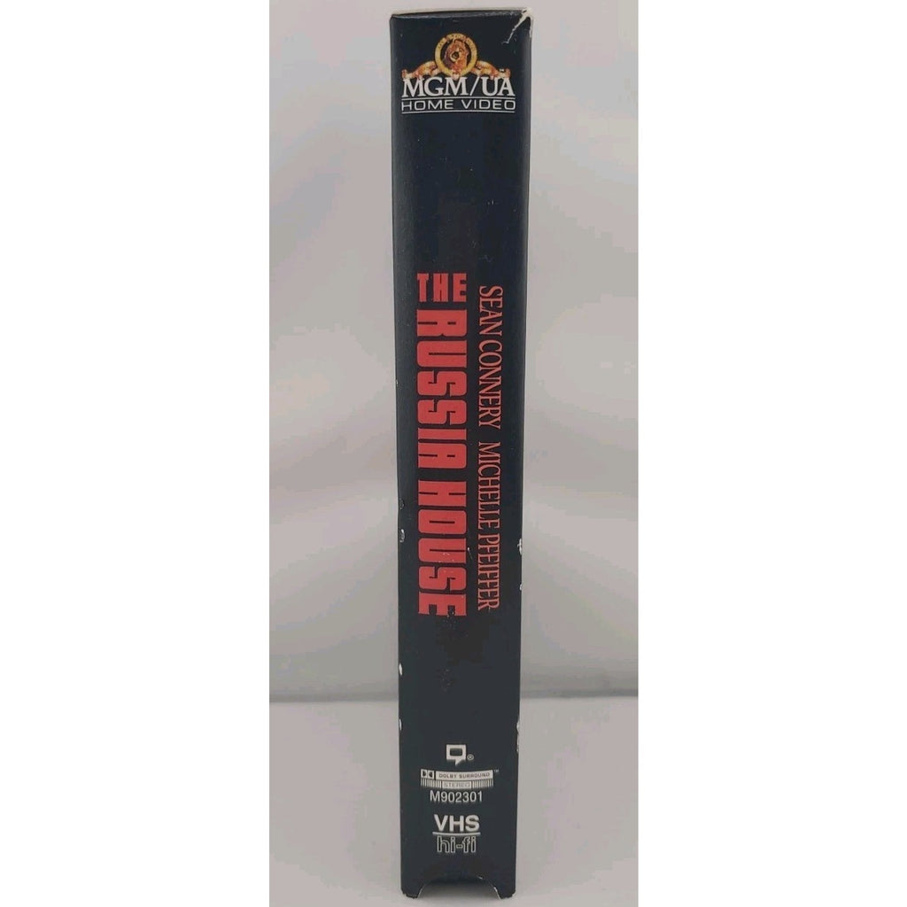 The Russia House (VHS, 1991, Movie Time)