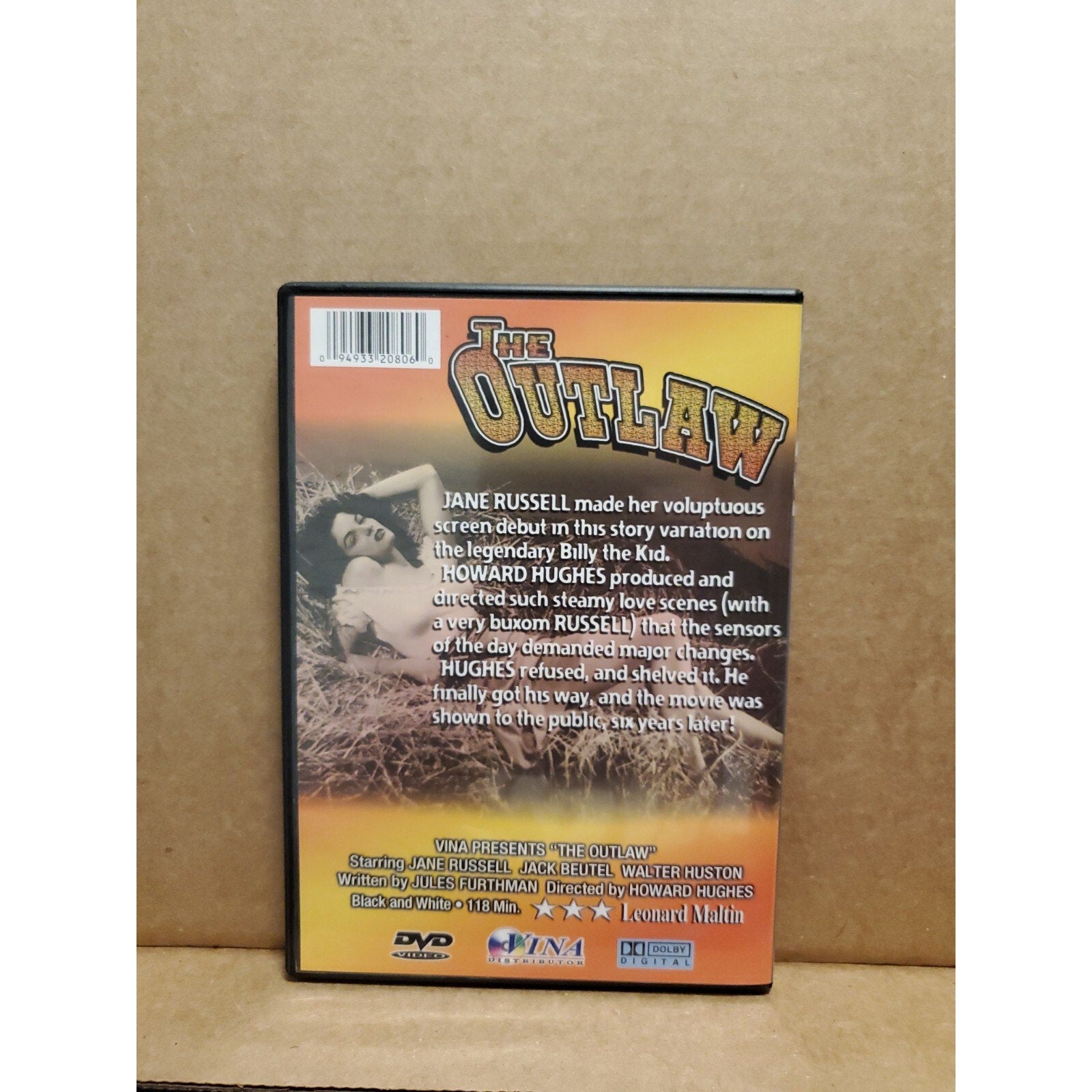 The Outlaw (DVD)