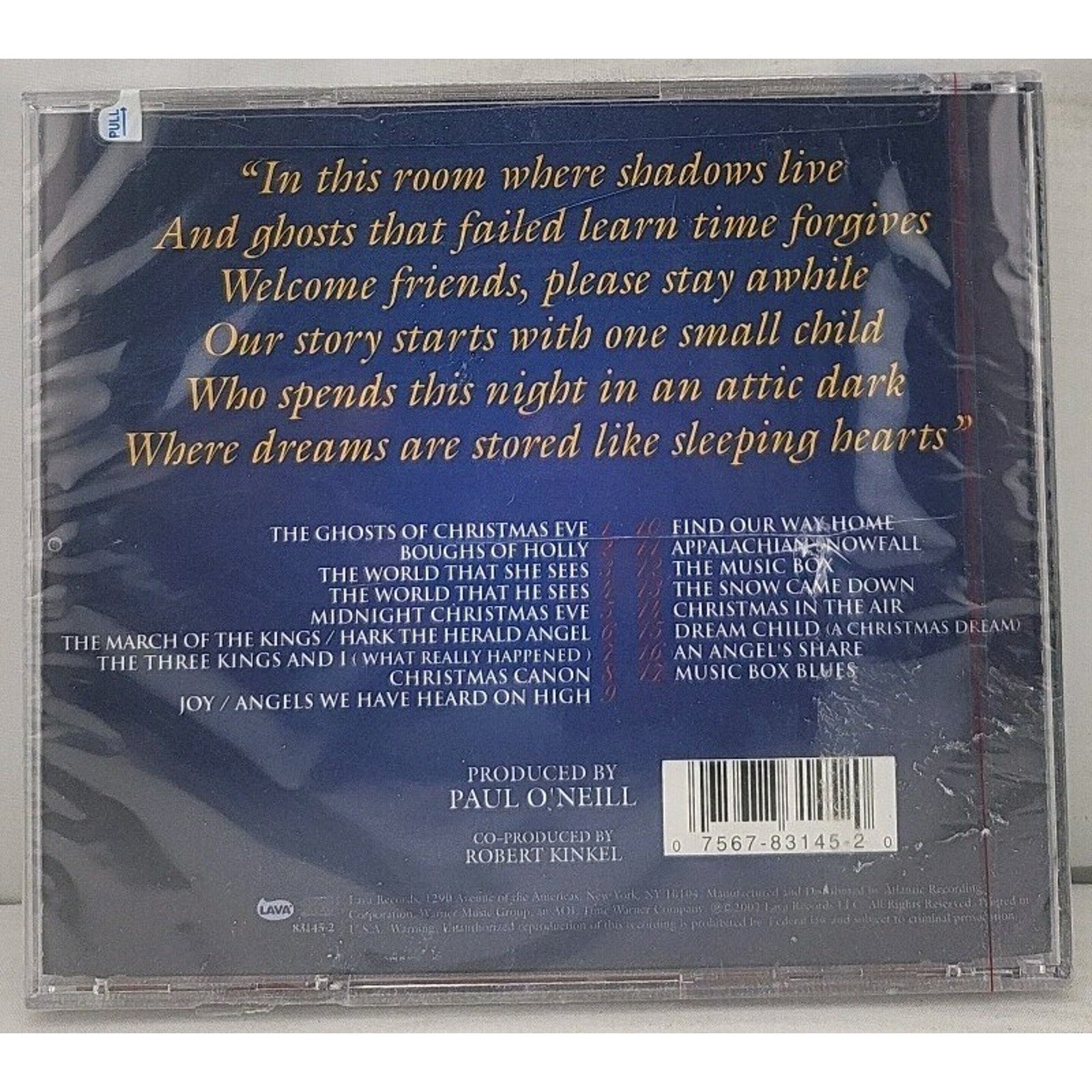 Xmas Attic by Trans-Siberian Orchestra (CD, 1998) *Brand New*