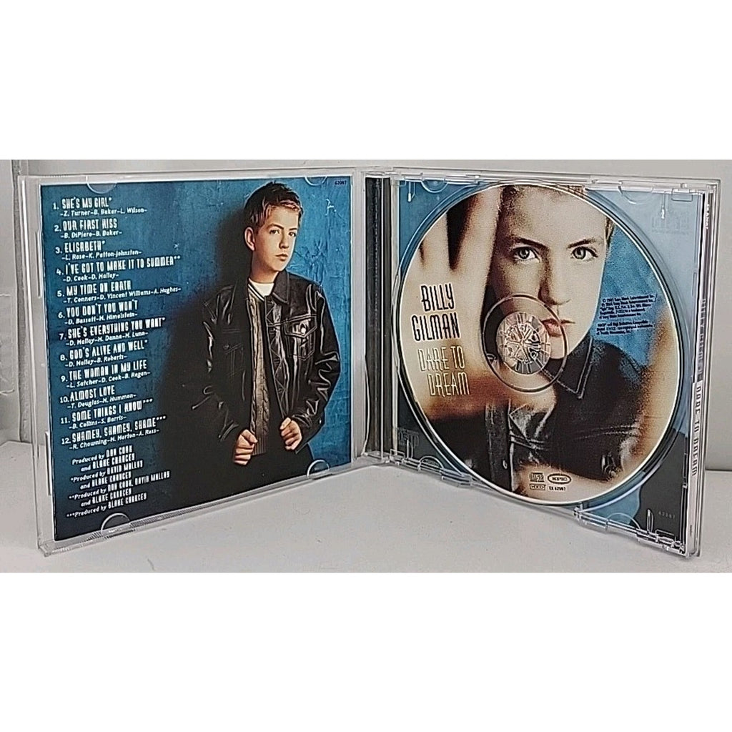 Dare to Dream by Billy Gilman (CD, 2001)