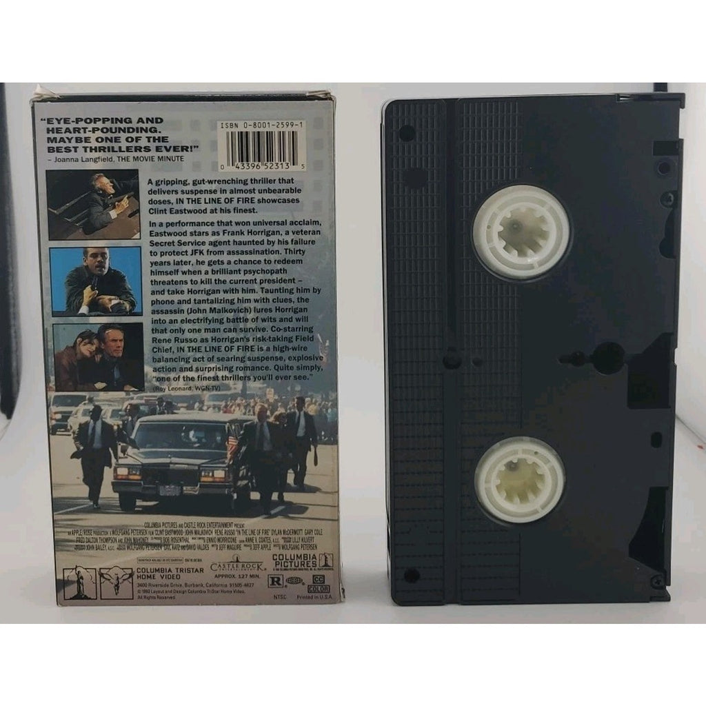 In the Line of Fire (VHS)