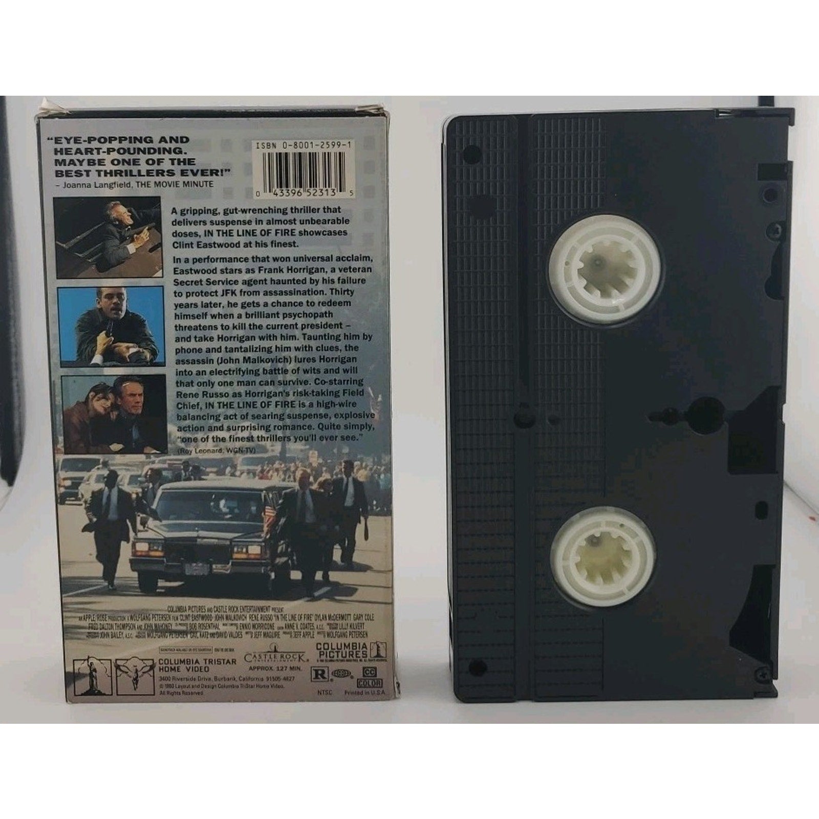In the Line of Fire (VHS)