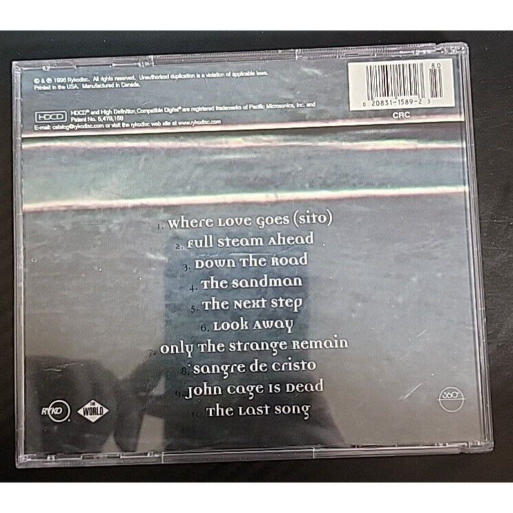 Mickey Hart's Mystery Box by Mickey Hart (CD, Club, 1996, Rykodisc)