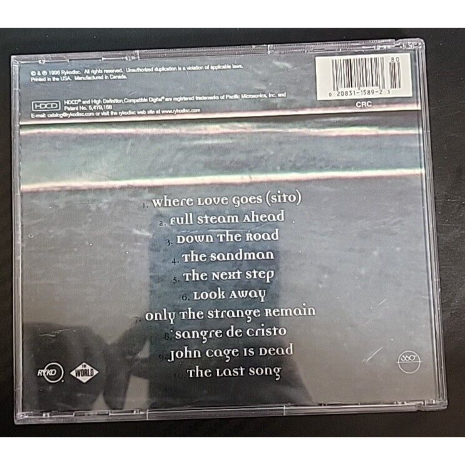 Mickey Hart's Mystery Box by Mickey Hart (CD, Club, 1996, Rykodisc)