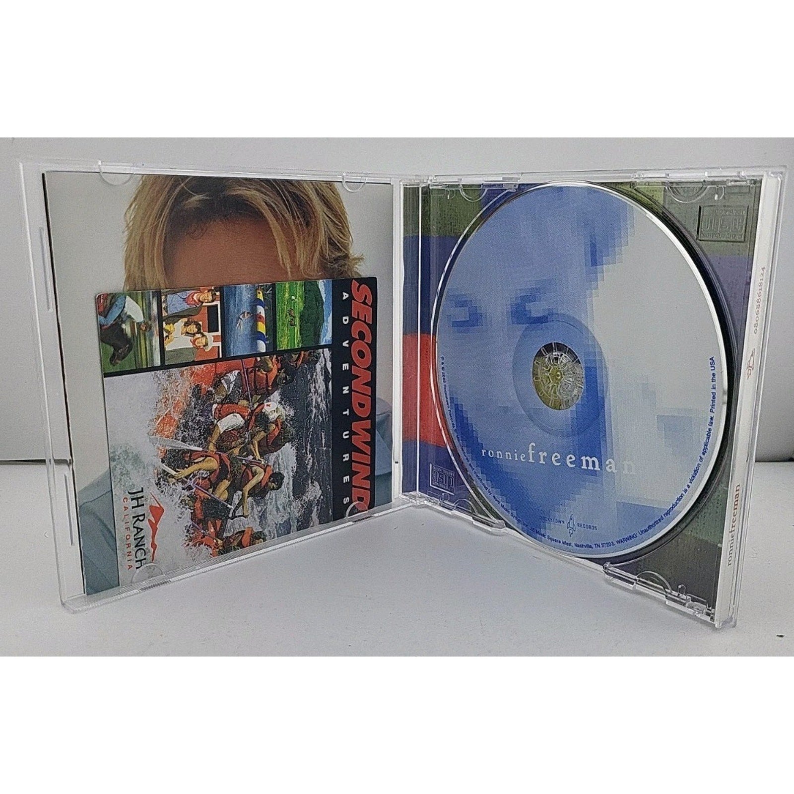 Ronnie Freeman by Ronnie Freeman (CD, 2002)