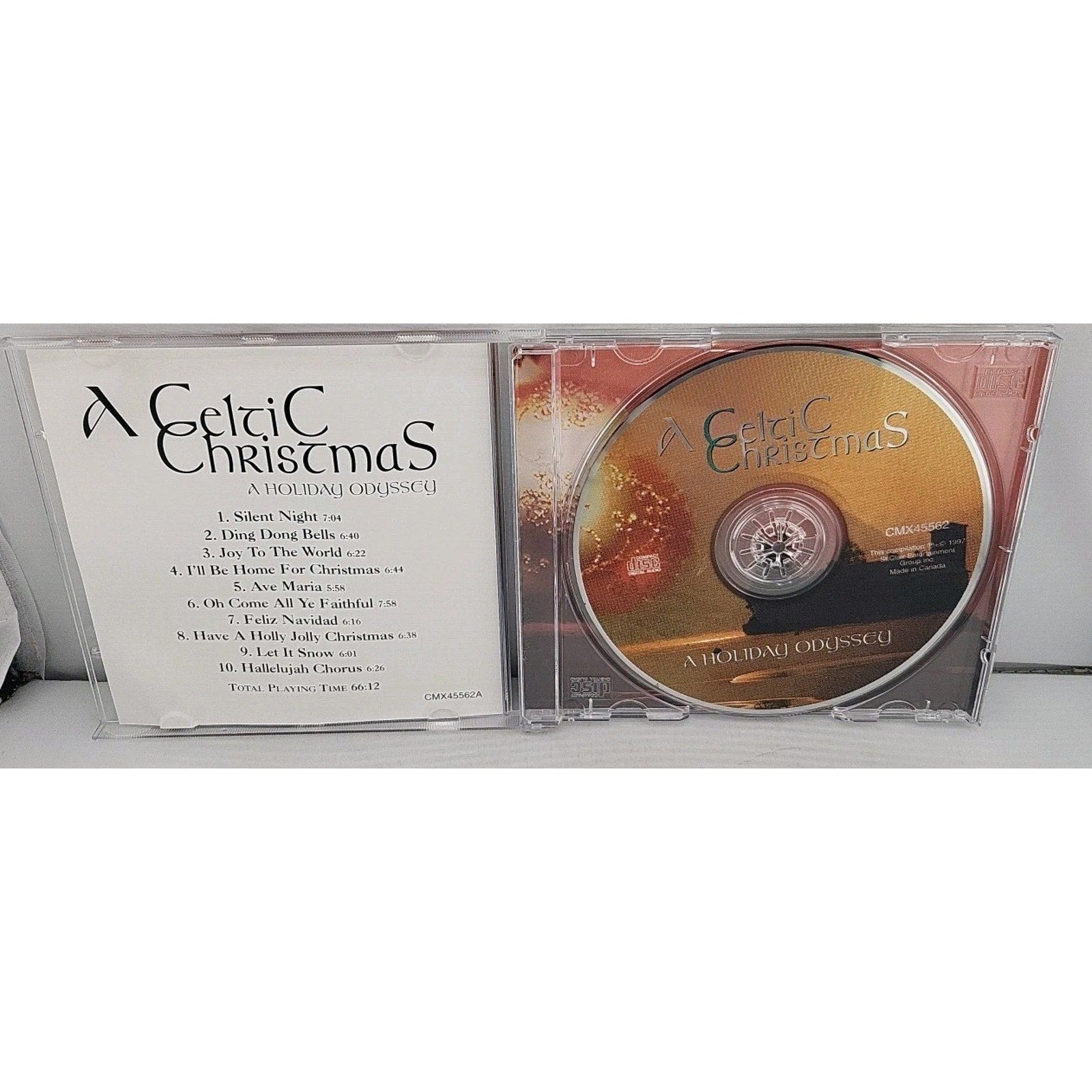 Holiday Odyssey by O'reilly Consort (CD, 1997)