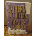 Devil's Duology: Devil's Embrace by Catherine Coulter (1985, Paperback)