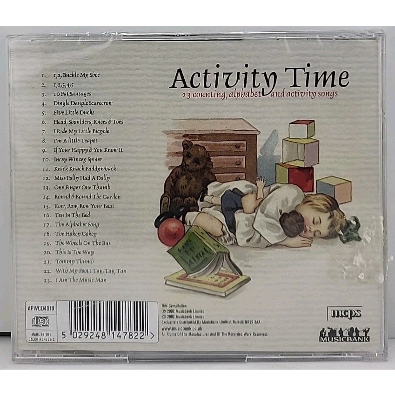 Various - Activity Time CD (2002) Audio *Brand New*