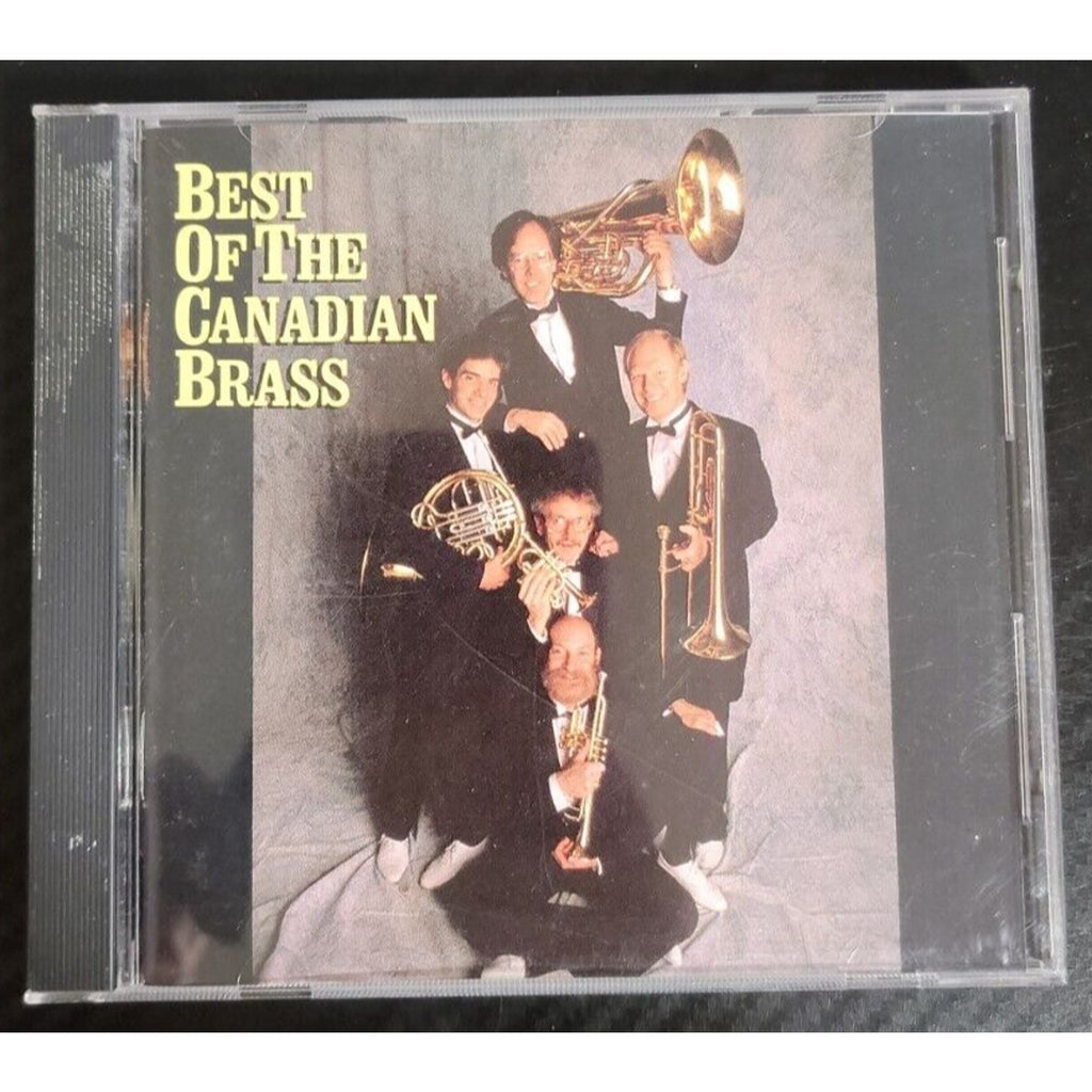 Best of the Canadian Brass by Canadian Brass (CD, CBS Masterworks)