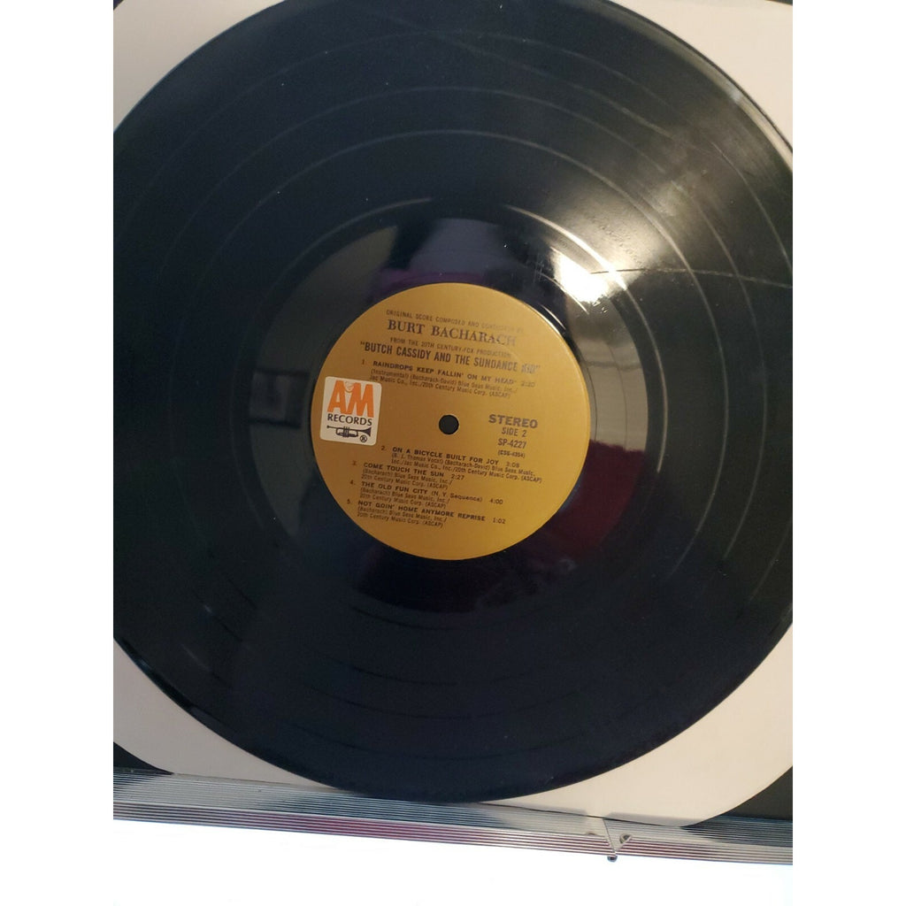 Burt Bacharach / Butch Cassidy and The Sundance Kid Soundtrack Vinyl LP