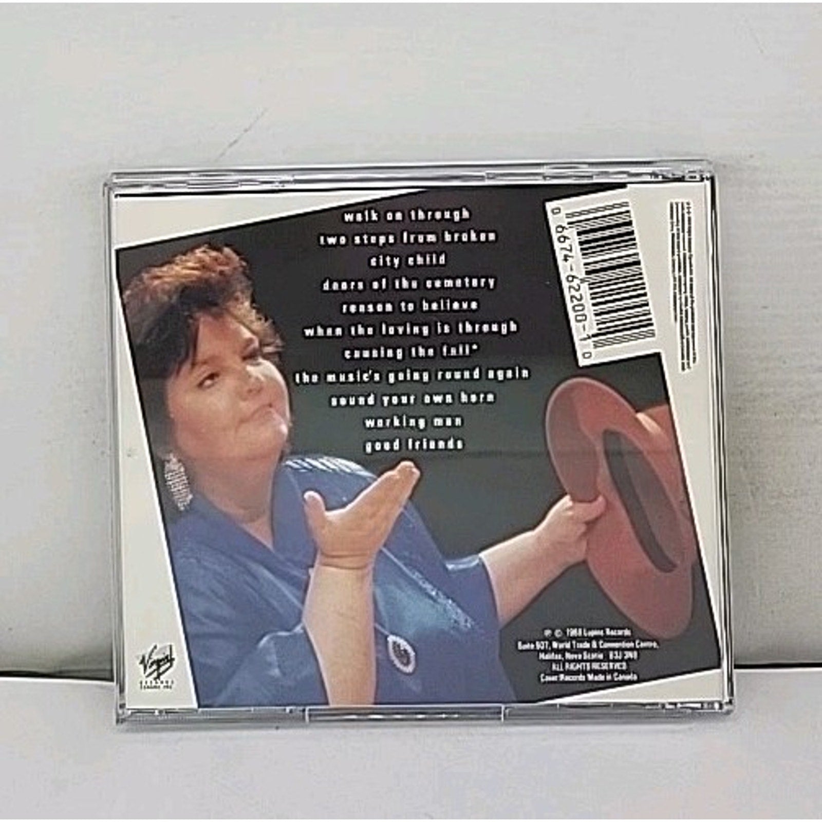 Rita Macneil- Reason to Believe Music CD Album