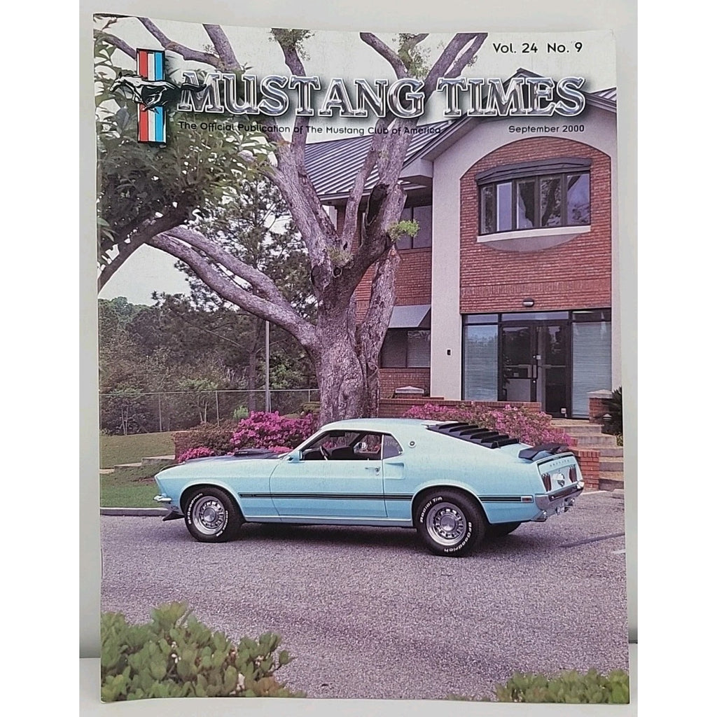 Mustang Times Magazine September 2000 Vol. 24 No. 9