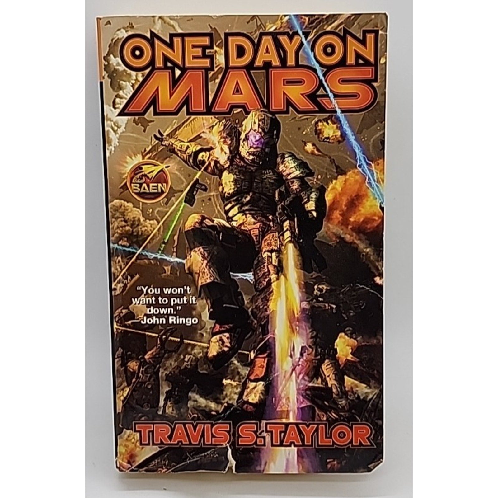 One Day on Mars by Travis S. Taylor (2009, Mass Market)