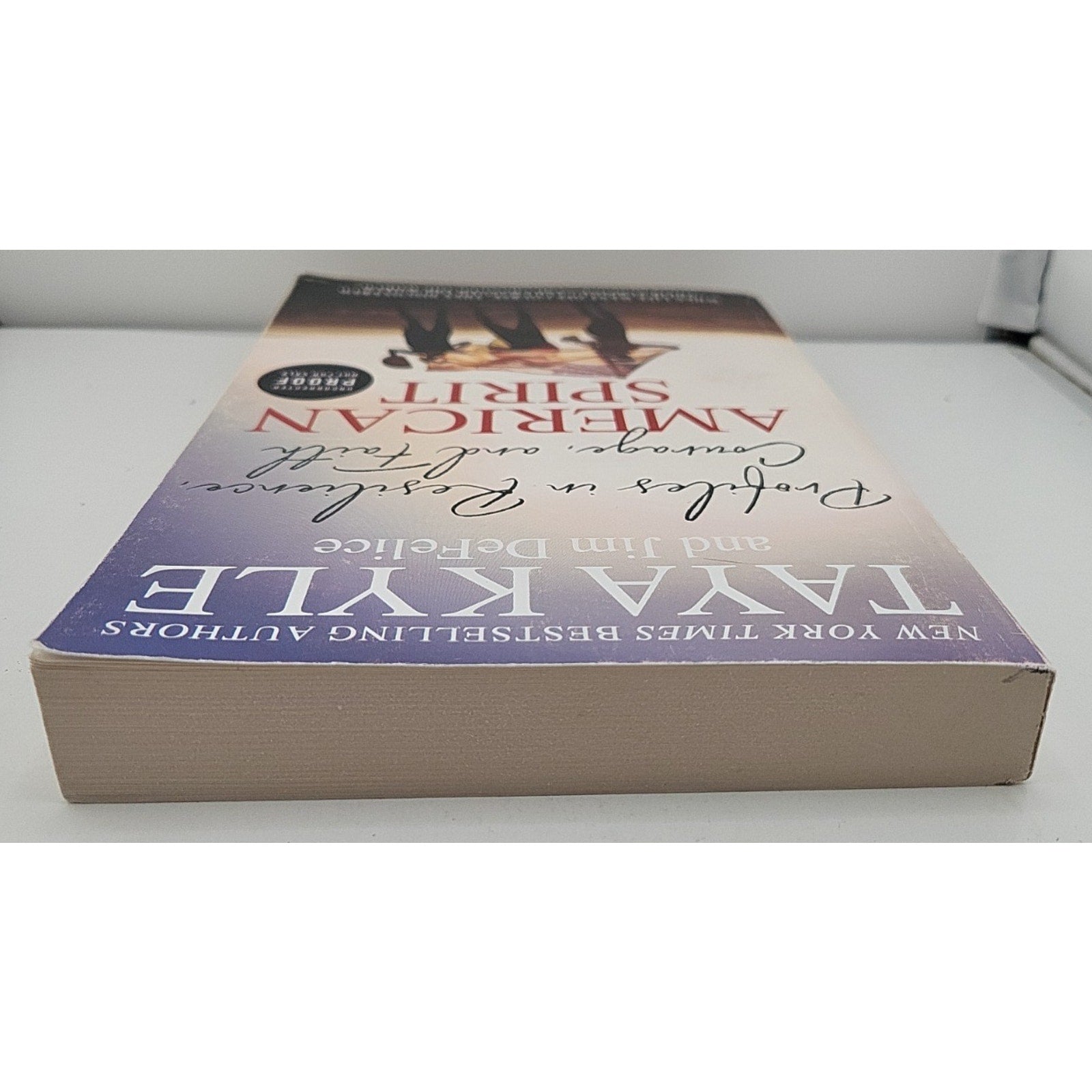 American Spirit-Profiles in Resilience Courage and Faith by Tanya Kyle Proof
