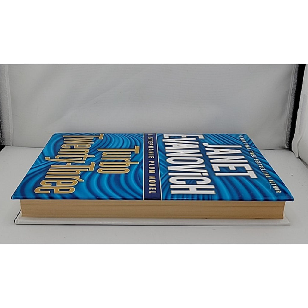 Turbo Twenty-Three : A Stephanie Plum Novel by Janet Evanovich (2016, Hardcover)