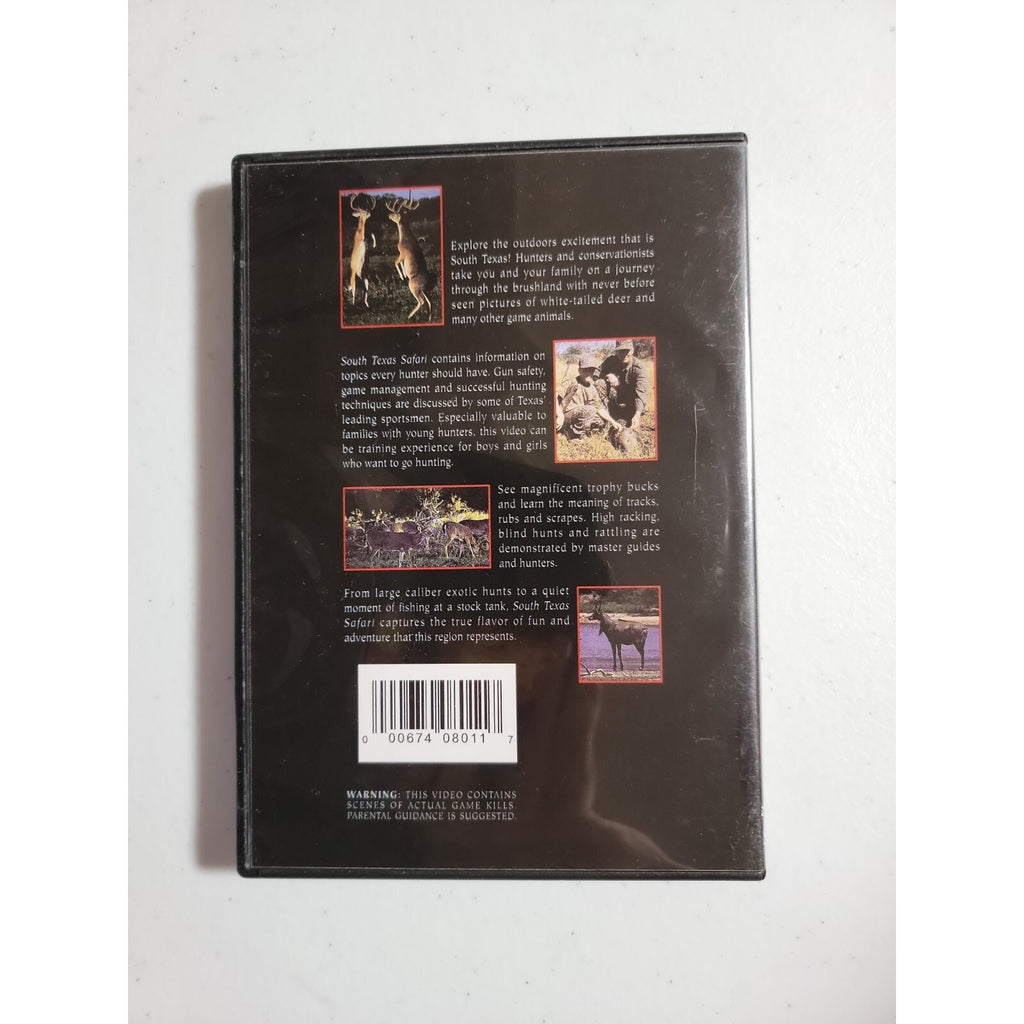 New, Texas Outdoors Adventure Series, South Texas Safari (DVD,Vol 1)