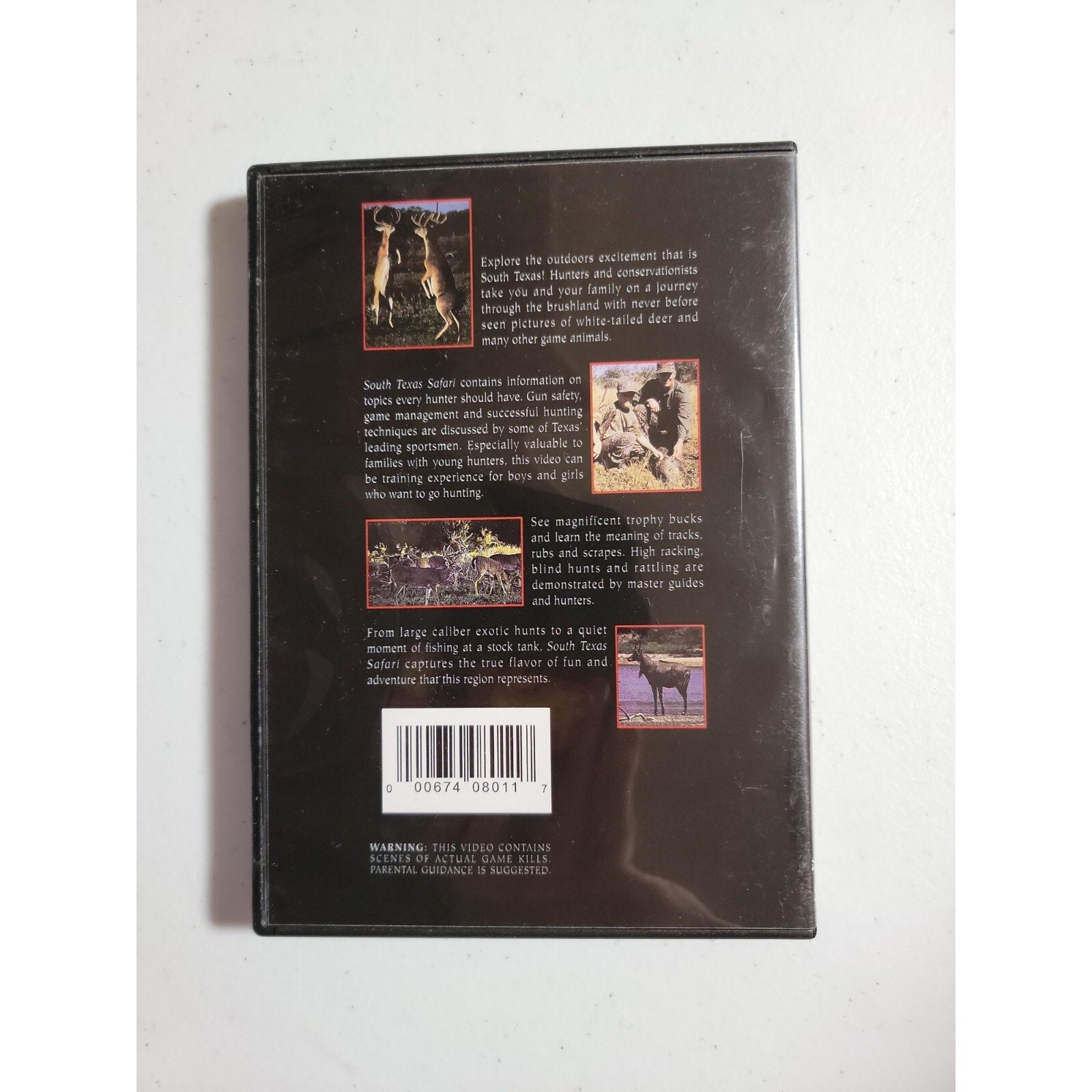 New, Texas Outdoors Adventure Series, South Texas Safari (DVD,Vol 1)