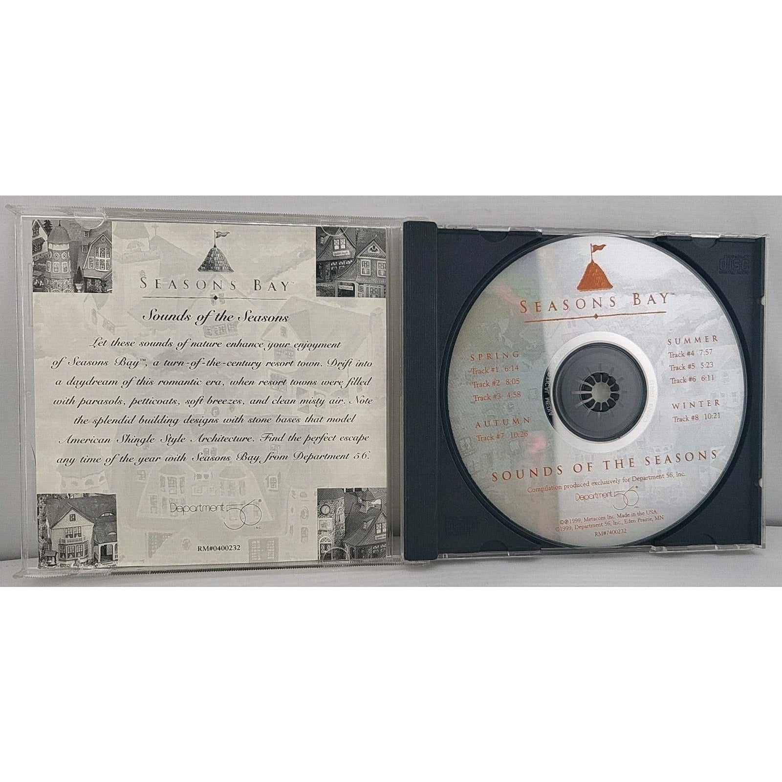 Sounds Of The Seasons - Seasons Bay CD