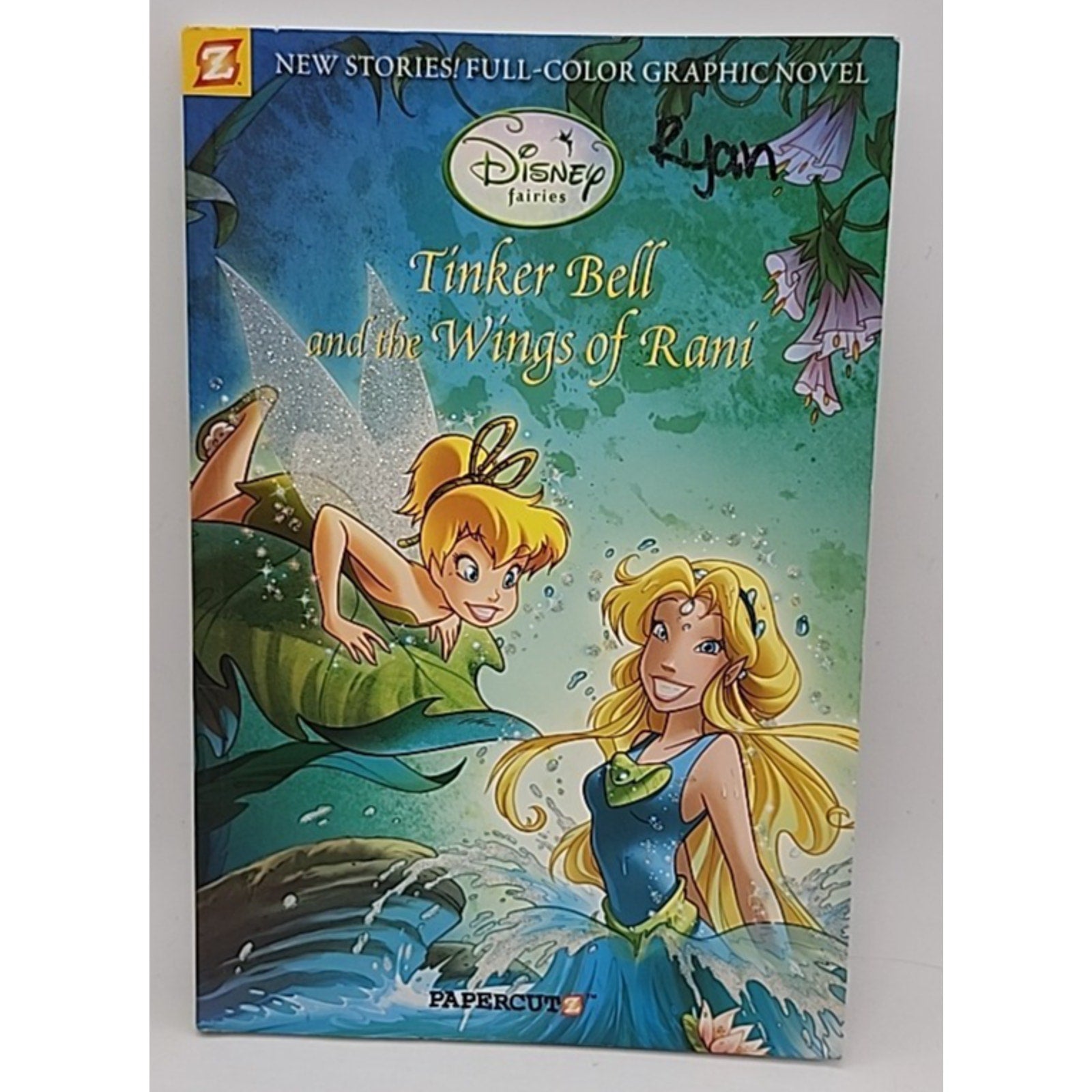 Disney Fairies Graphic Novel #2 : Tinker Bell and the Wings of Rani (Paperback)