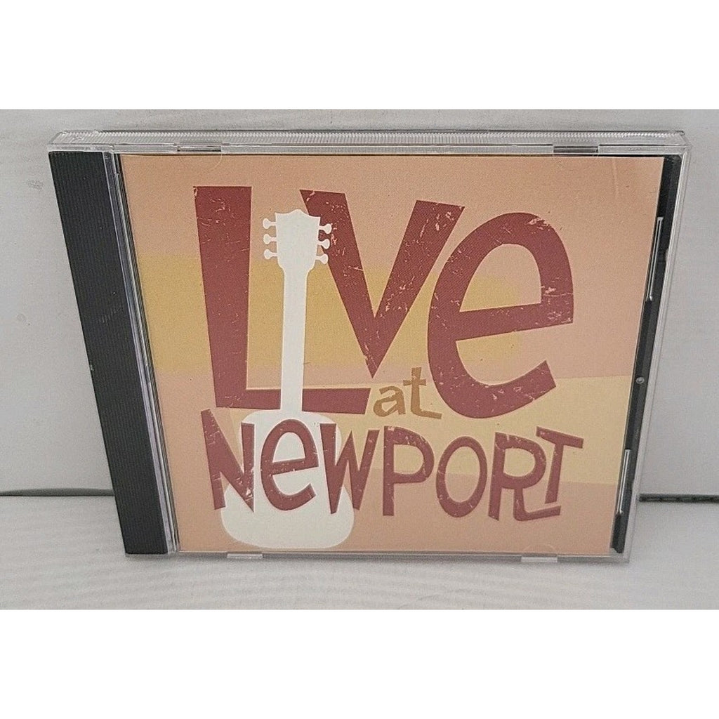 Time-Life Music-Live At Newport CD (Kingston Trio/Rooftop Singers)