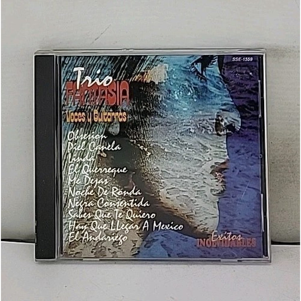 Trio Fantasia - Voces Y Guitarras - CD -
