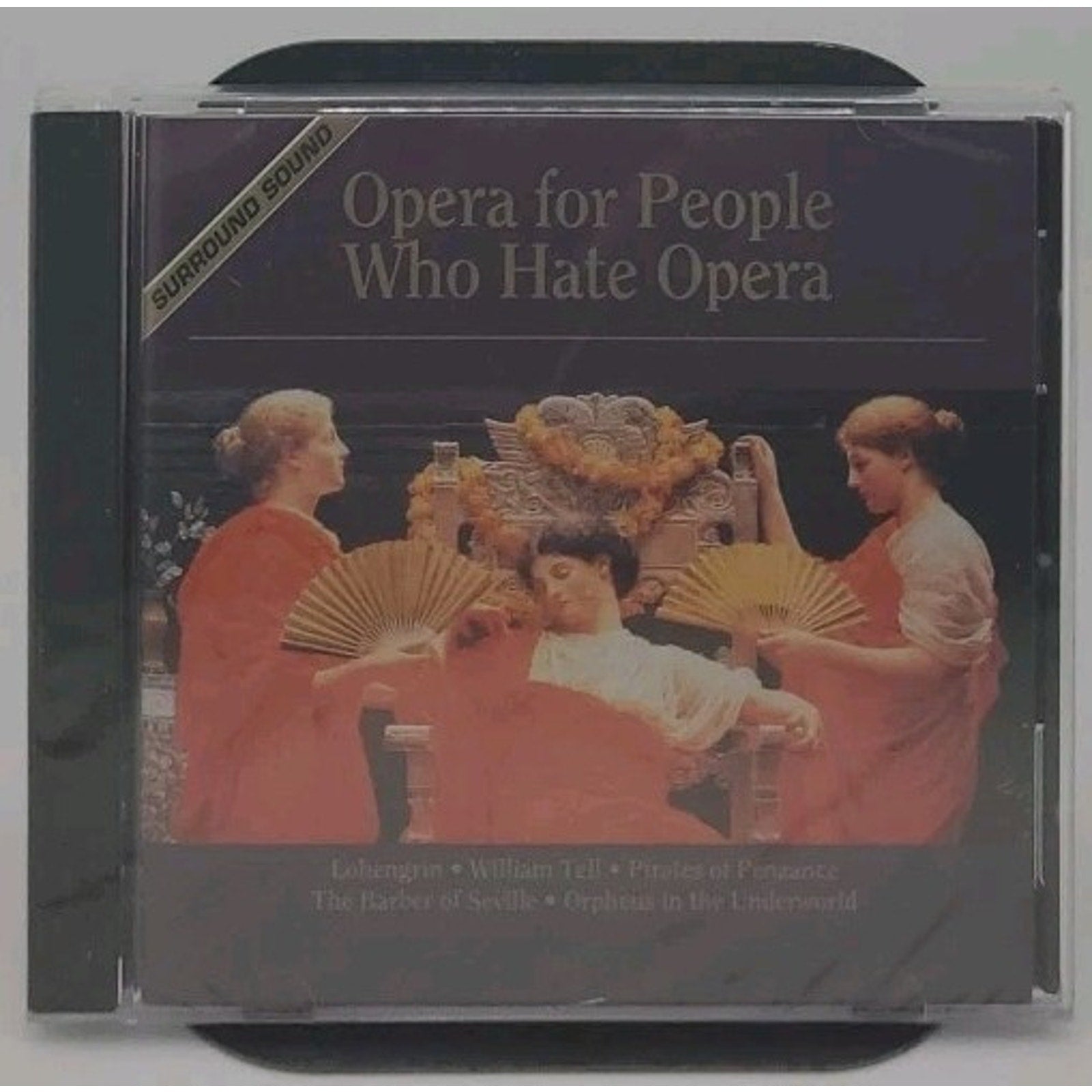Opera for People Who Hate Opera - Audio CD By Opera