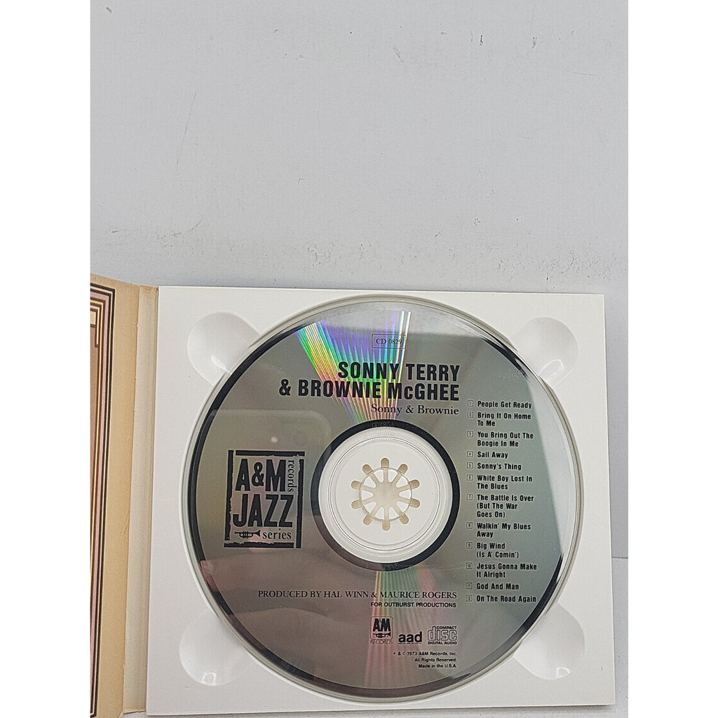Sonny & Brownie by Terry, Sonny / Mcghee, Brownie (CD, 1990)