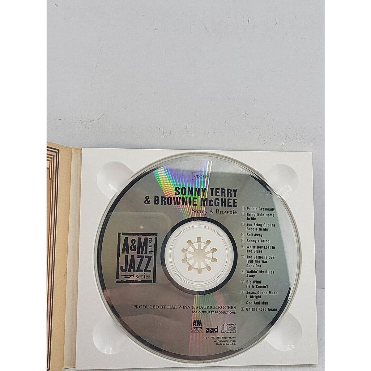 Sonny & Brownie by Terry, Sonny / Mcghee, Brownie (CD, 1990)