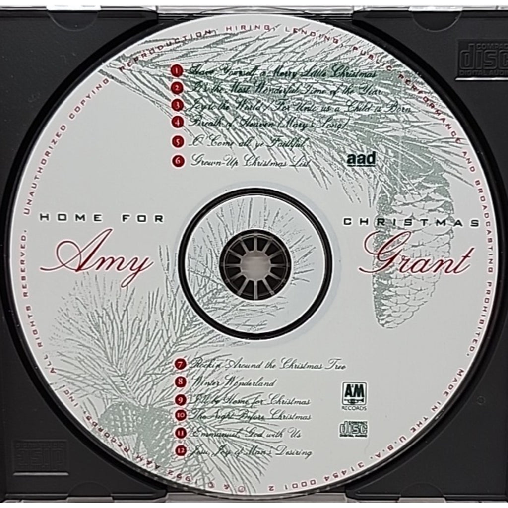 Home for Christmas by Amy Grant (CD, 1992)