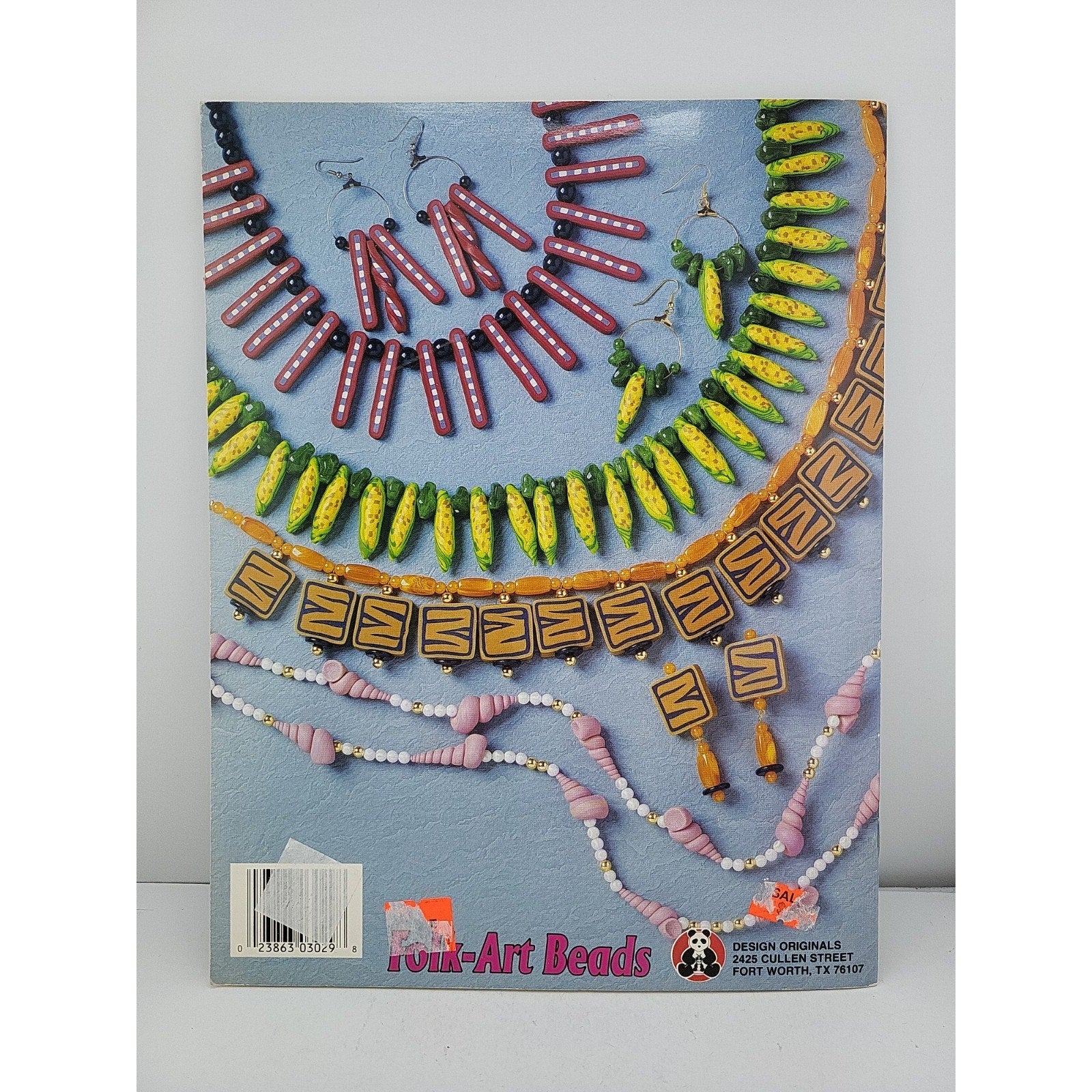 Folk-Art Beads 3029