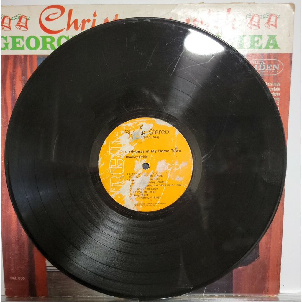 George Beverly Shea – Christmas With George Beverly Shea (Vinyl)