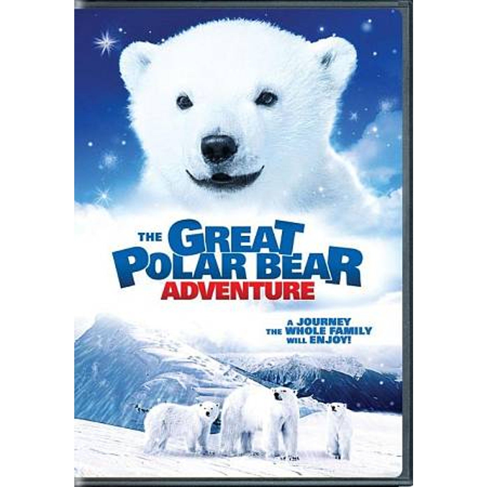 Great Polar Bear Adventure (DVD, 2009)