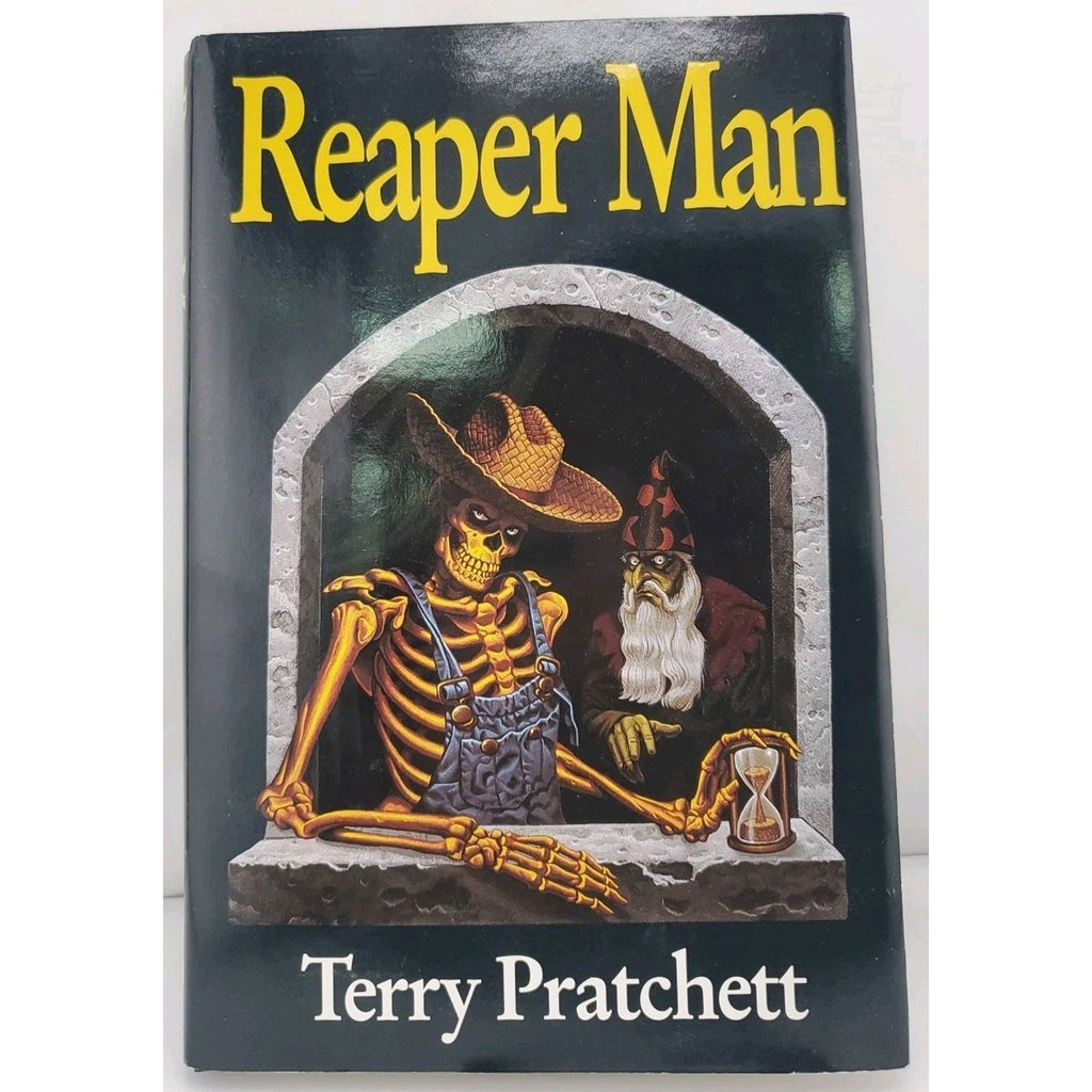 Reaper Man By Terry Pratchett 1991 First Edition UK (Hardcover)