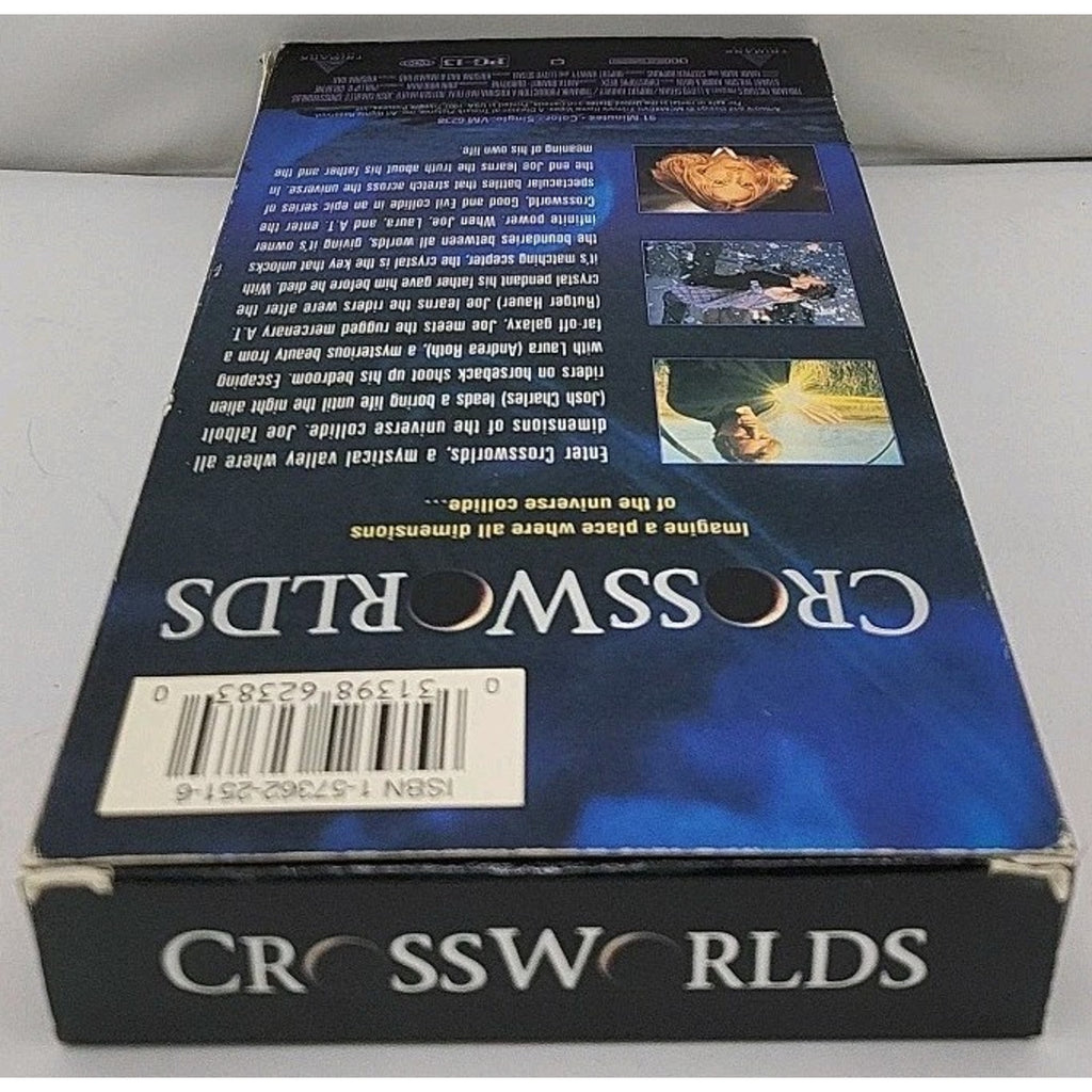 Crossworlds (VHS, 1997)
