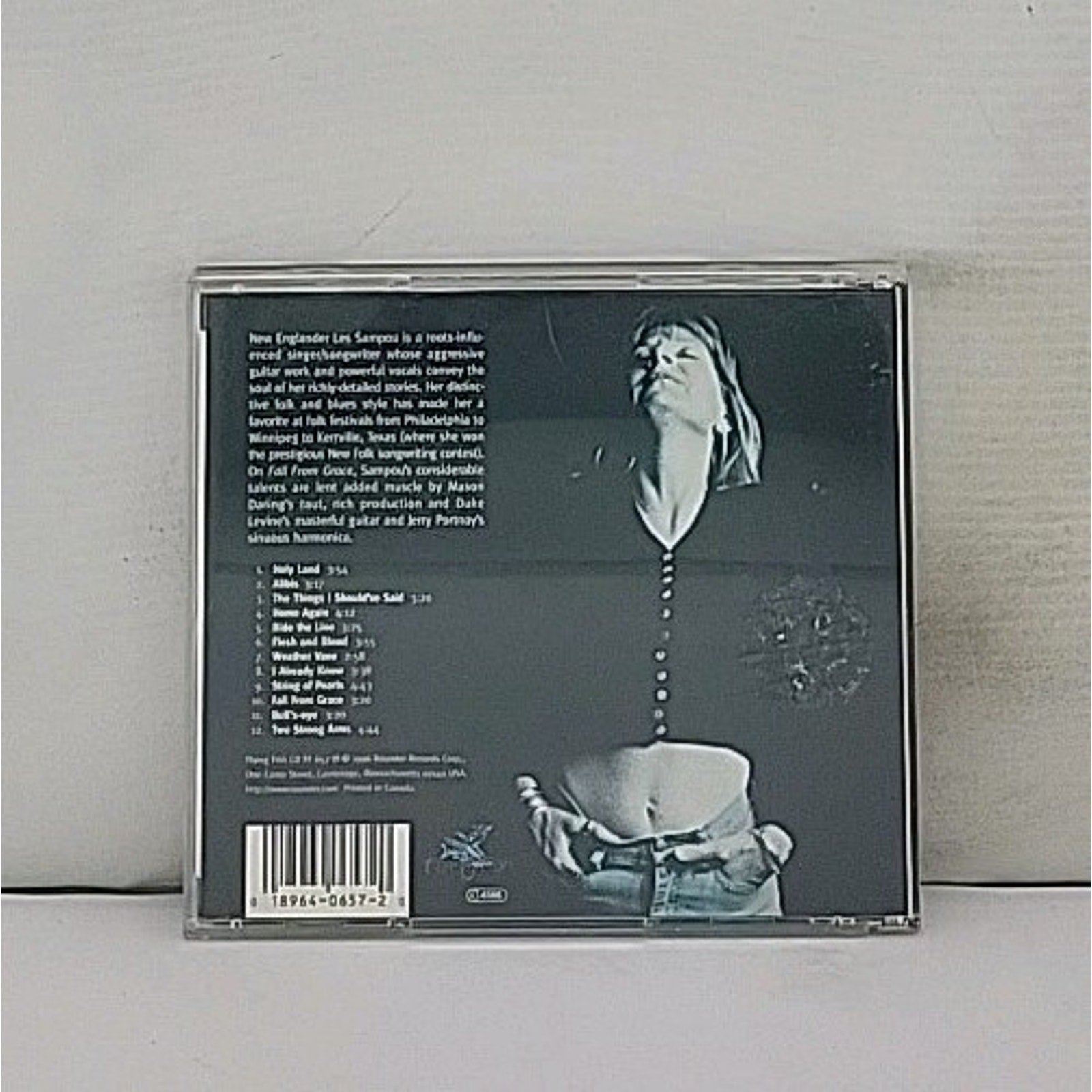 Fall from Grace by Les Sampou (CD, 1996)