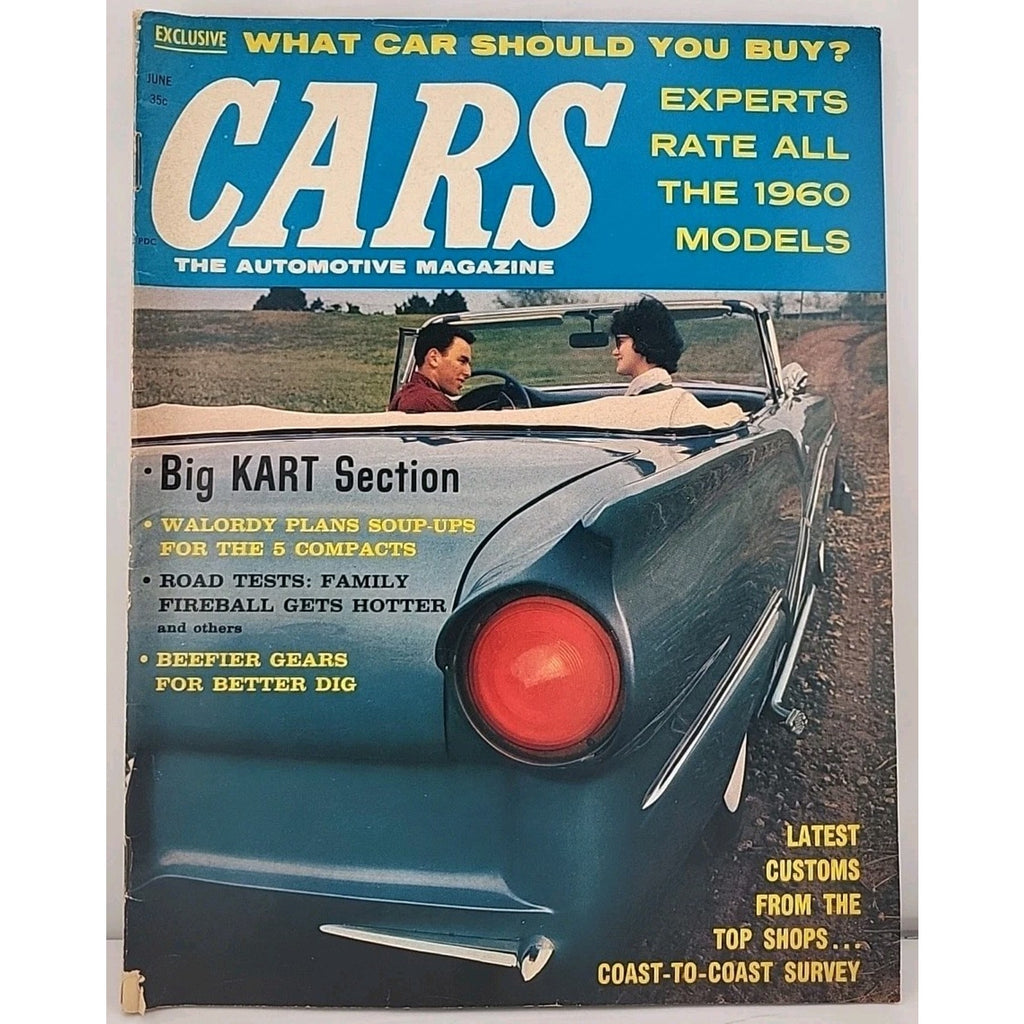 Cars - The Automotive Magazine - June 1960 - Vol. 1 No. 5