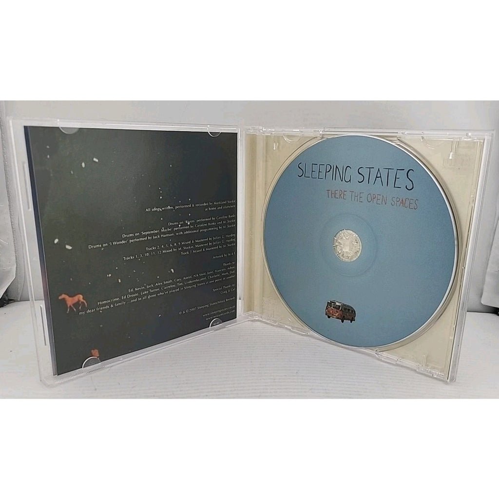 Sleeping States There Are Open Spaces (CD)