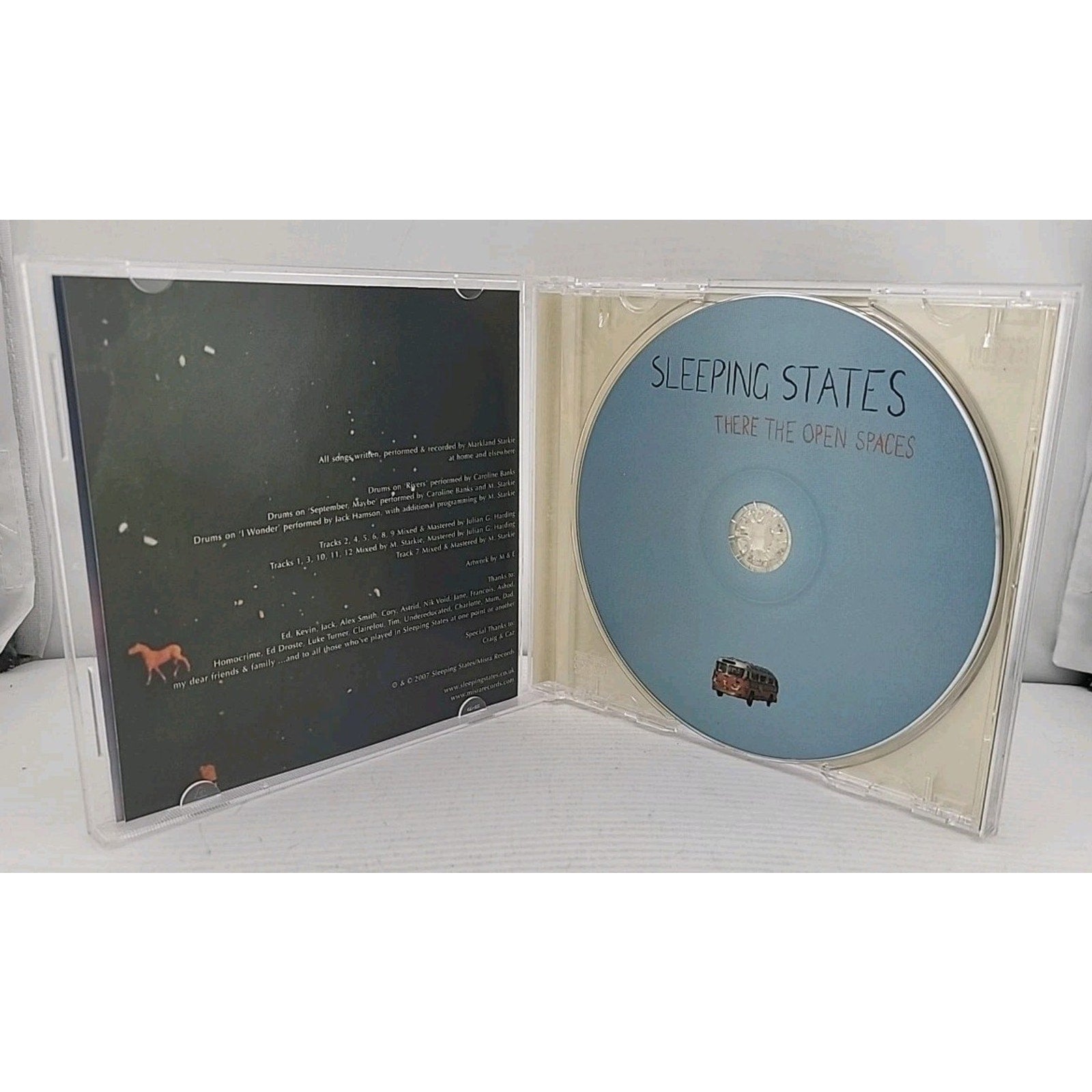 Sleeping States There Are Open Spaces (CD)