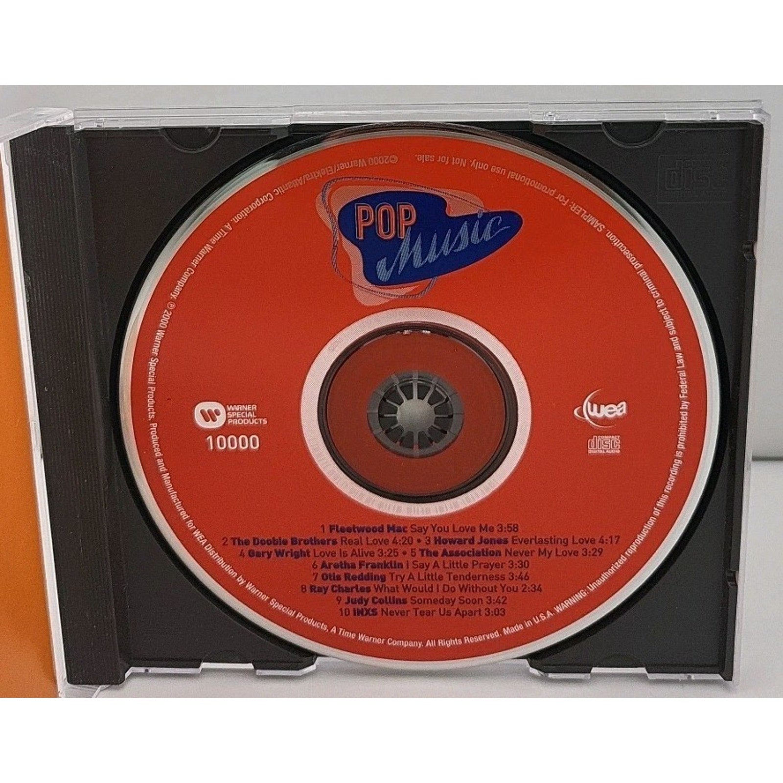 Trans World Entertainment Presents Pop Music By Various Artists (CD, 2000)