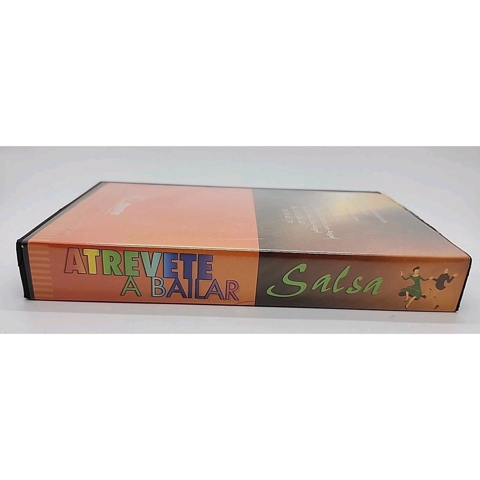 Atrevete A Bailar Salsa (VHS)