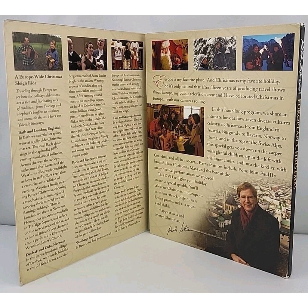 Rick Steves: European Christmas (DVD)