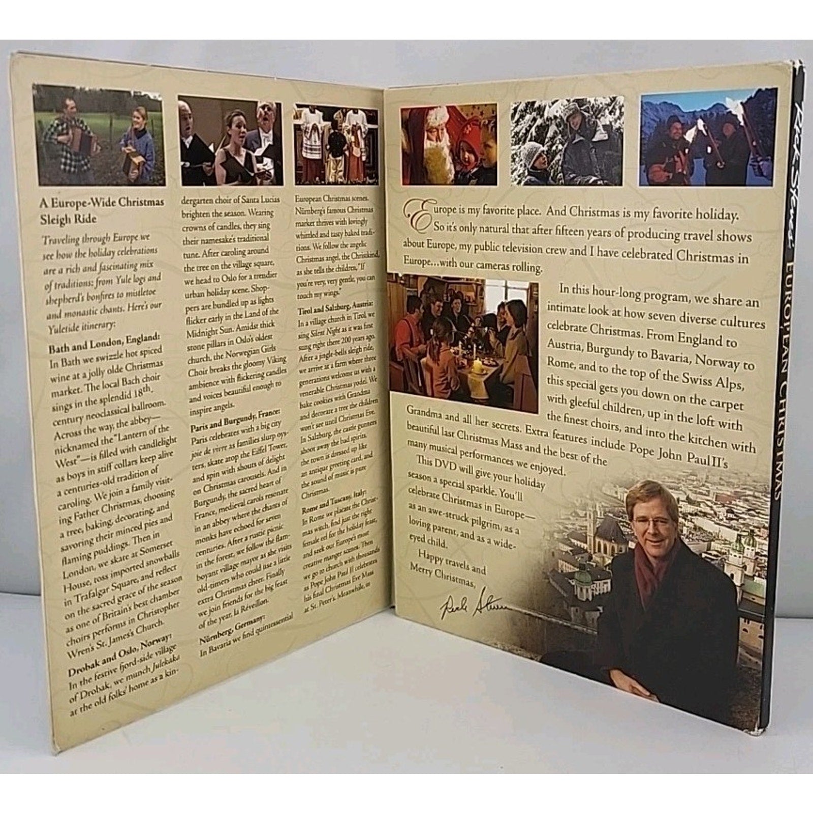 Rick Steves: European Christmas (DVD)