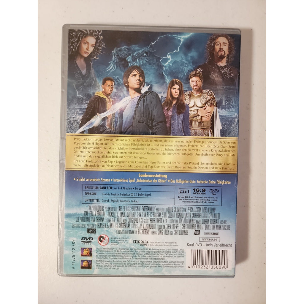 Percy Jackson (DVD)