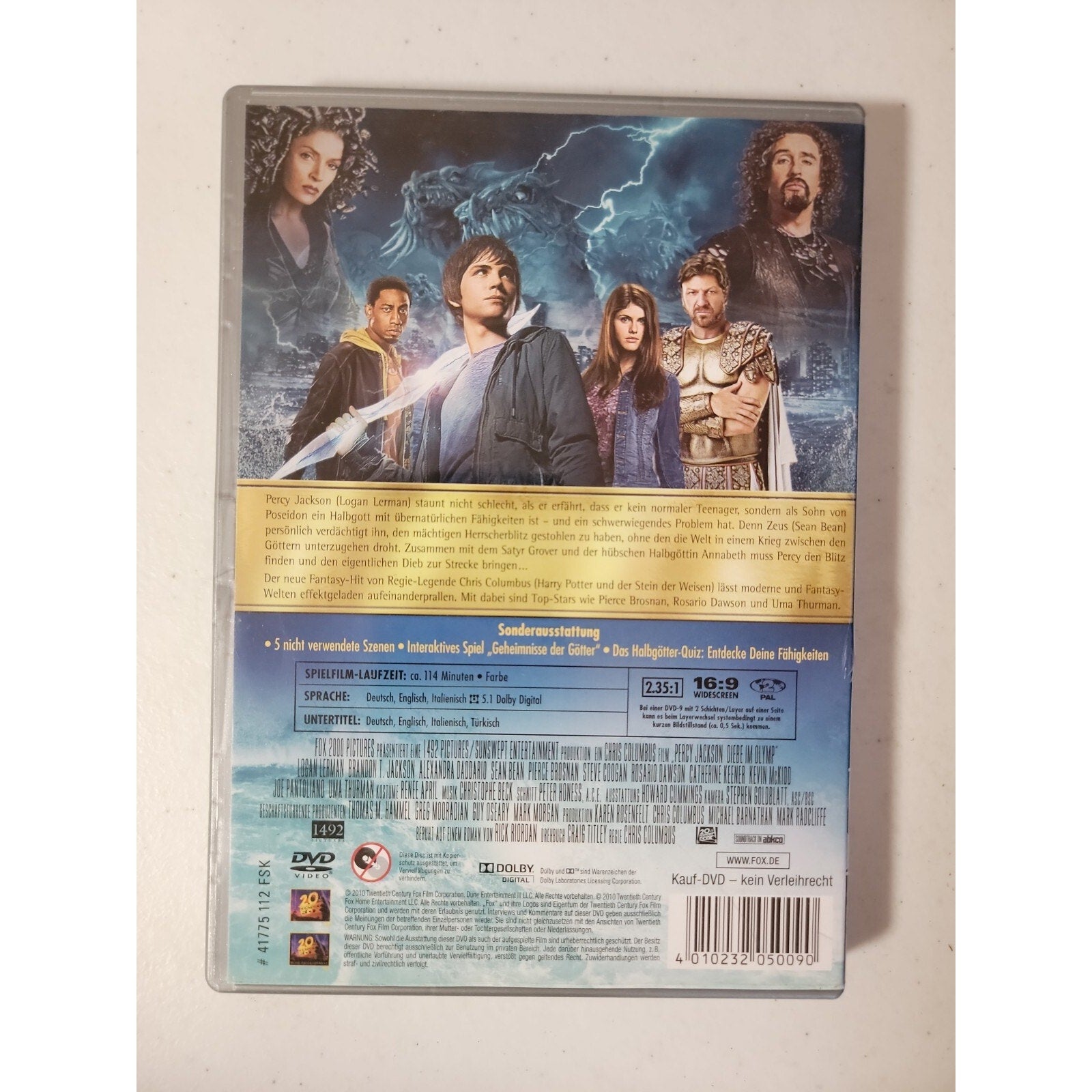 Percy Jackson (DVD)