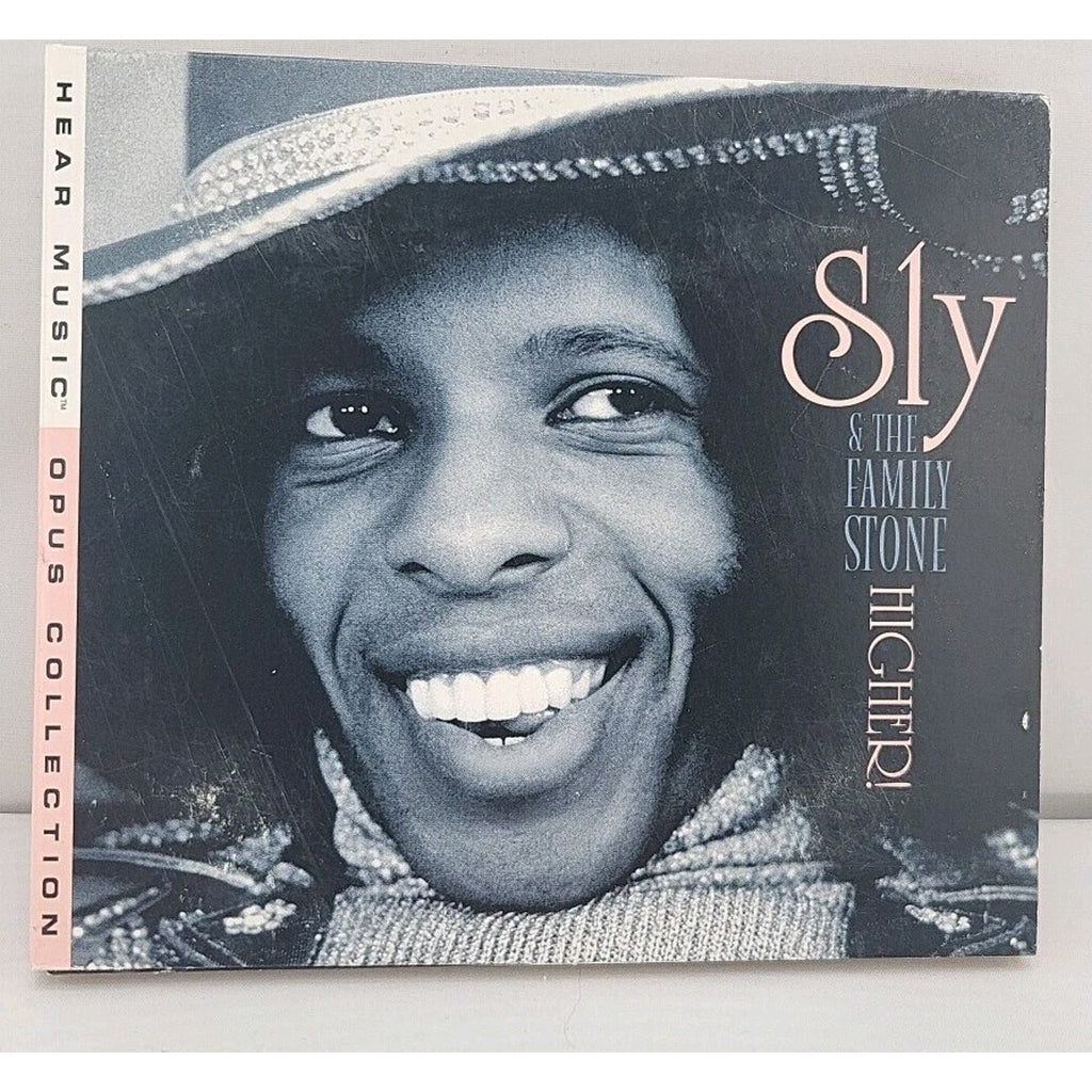 Higher By Sly & The Family Stone (CD, 2005)