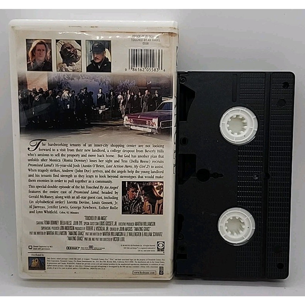 Touched by an Angel - Amazing Grace (VHS, 1998)