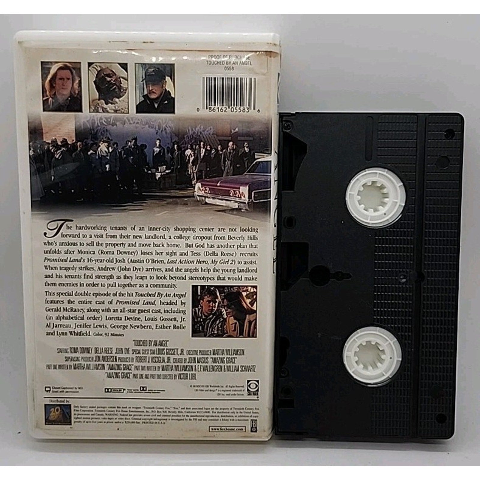 Touched by an Angel - Amazing Grace (VHS, 1998)